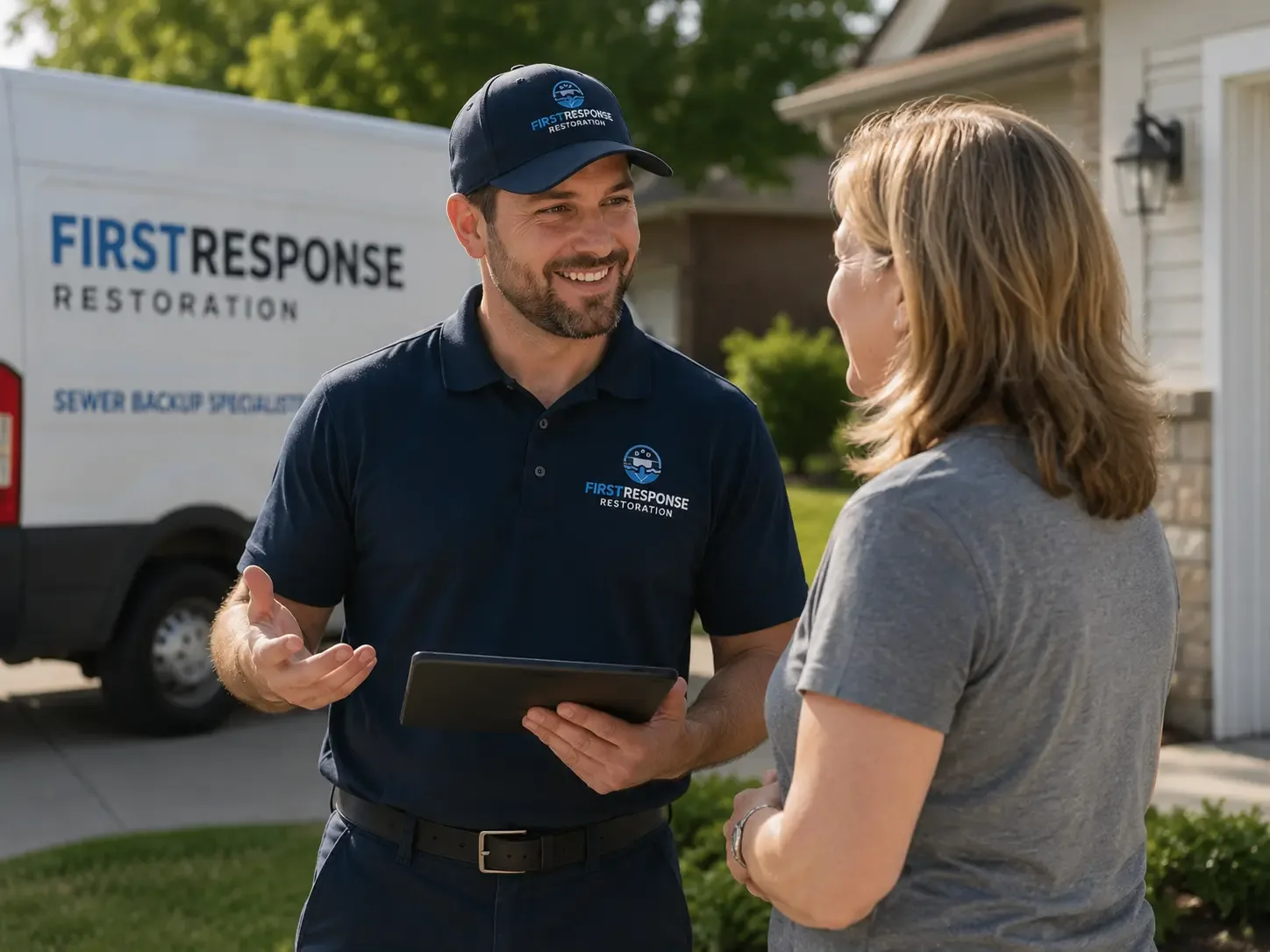 Patton, CA Sewer Backup Cleanup Q&A